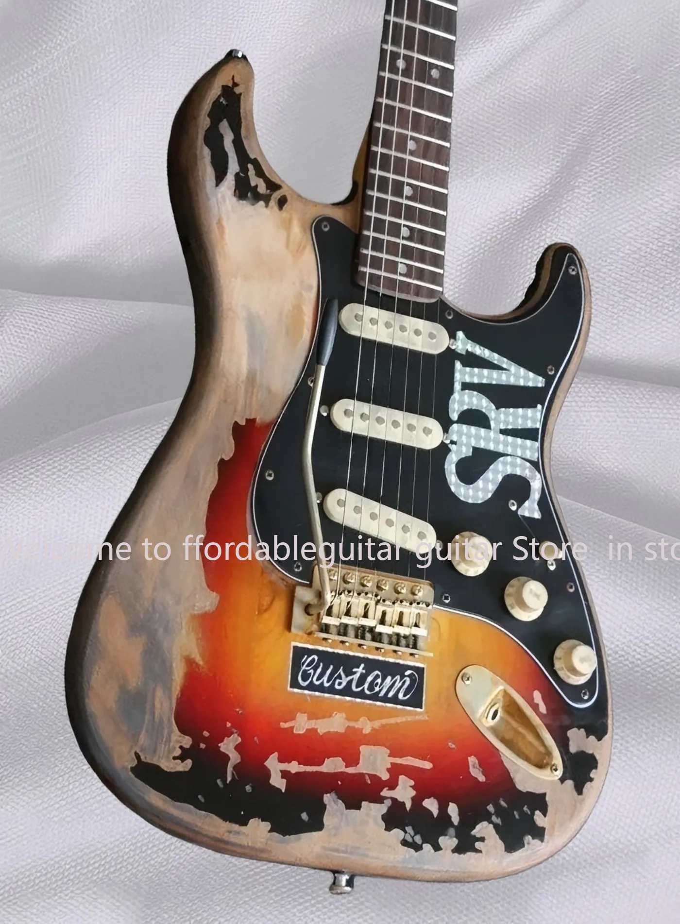 srv ギター スティーヴィー・レイ・ヴォーン Number One エレキギター
