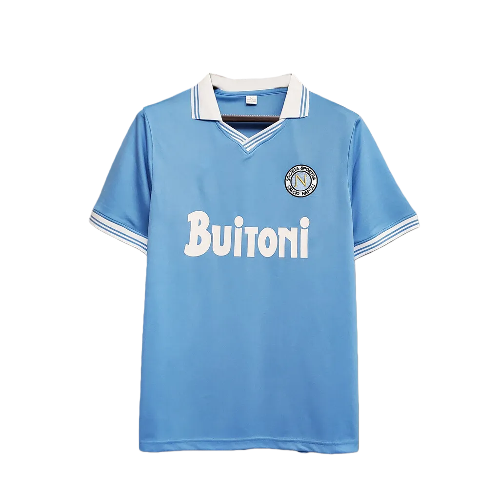 1987 1988 ナポリ レトロ サッカー ユニフォーム 98 99 コッパ