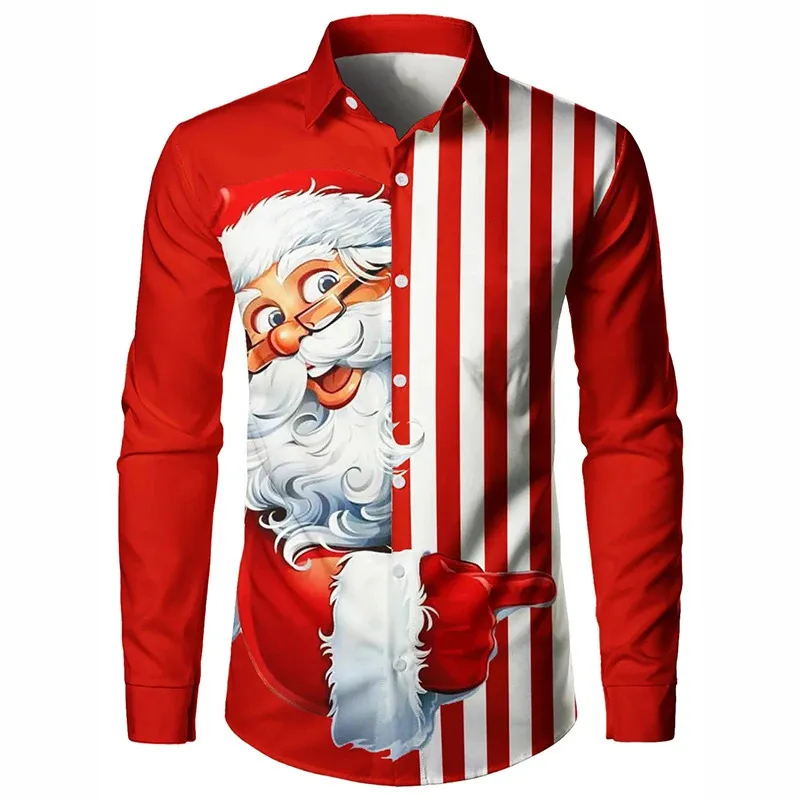 thumbnail image 2 of Black Santa Long Sleeve Tee: Merry & Melanated Christmas T-Shirt 2 of 14