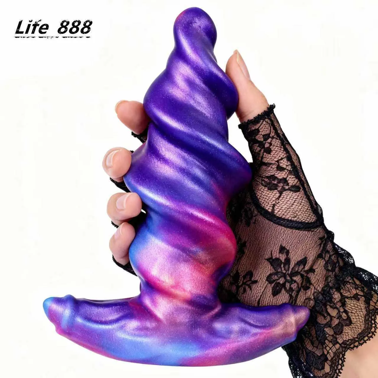 manticore anal plug Hot Selling Spiral Wearable Anal Plug Colorful... From 31,3 €