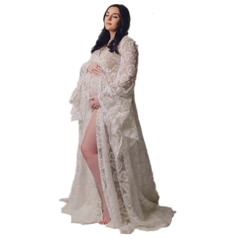 Boho Lace Maternity Boho Maternity dress for Pregnant Women - Perfect for Photography and Po Shoots (Style 240703) Boho Lace Maternity Boho Maternity dress for Pregnant Women - Perfect for Photography and Po Shoots (Style 240703)