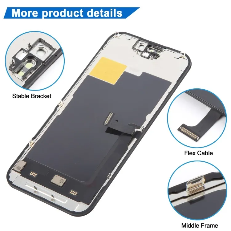 GM Schermo LCD + Digitalizzatore Per IPhone 5/SE/6/6S/7/8/Plus &ndash; Ricambio 3D Touch