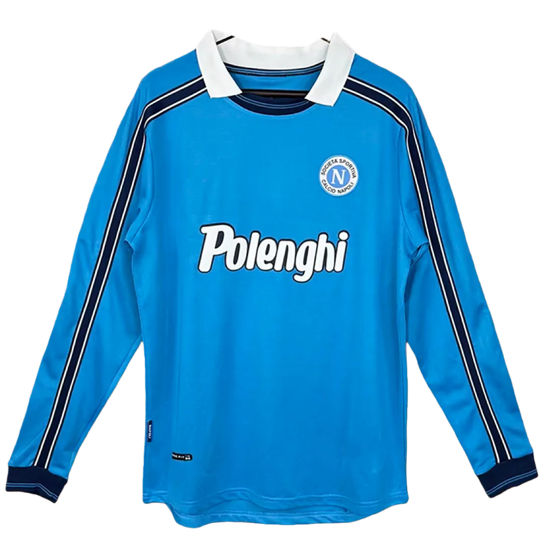 1987 1988 ナポリ レトロ サッカー ユニフォーム 98 99 コッパ