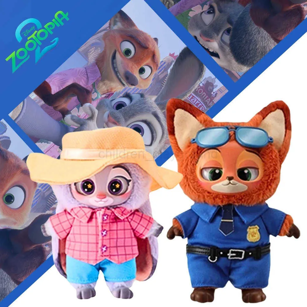 Disney Zootopia 2 Kör Kutu Nick Judy Vinil Bebek Yi TL711.86