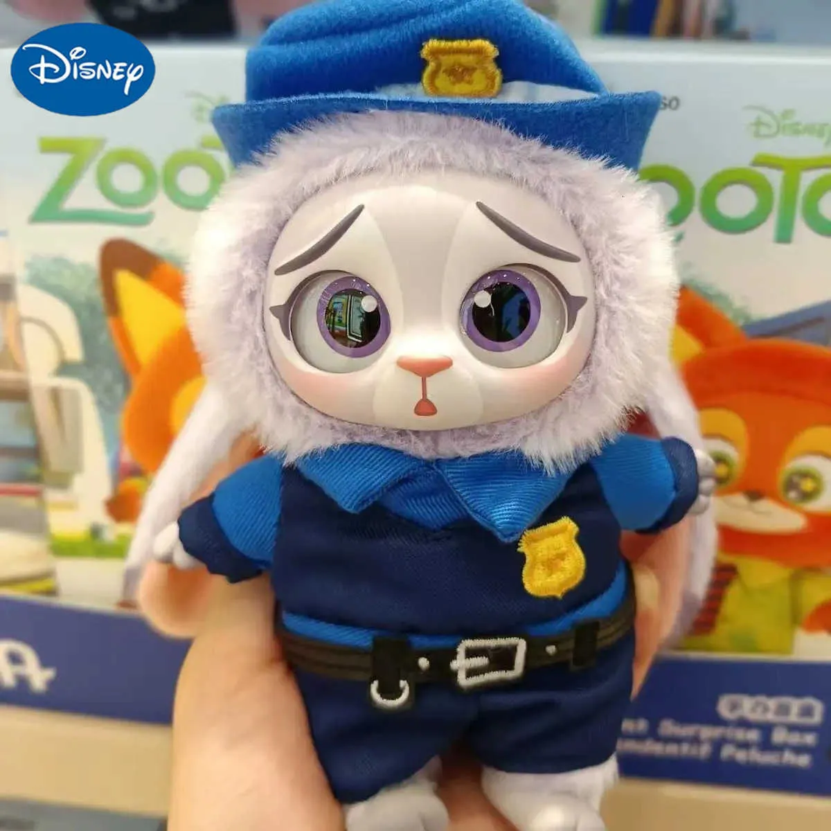 ディズニー ズートピア 2 ぬいぐるみキーホルダー ジュディ ニック
