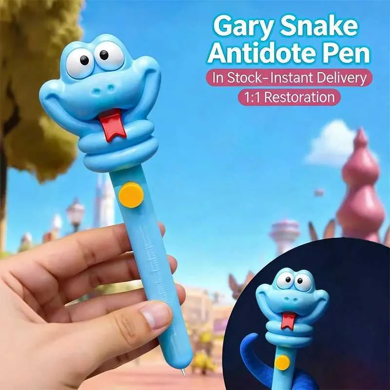 ディズニー ズートピア 2 ゲイリー ペン ホルダー スネーク