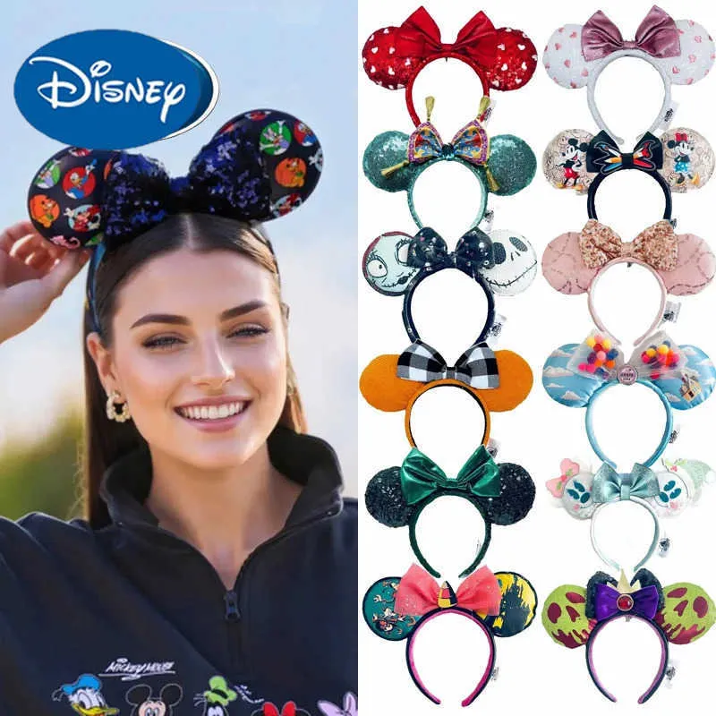 DisneyDisney Plush Sequin Ear Disneyland Headband For... 
