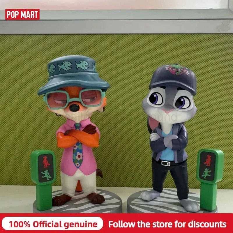 ディズニー正規品 POPMART ズートピア 次の冒険シリーズ ブラインド