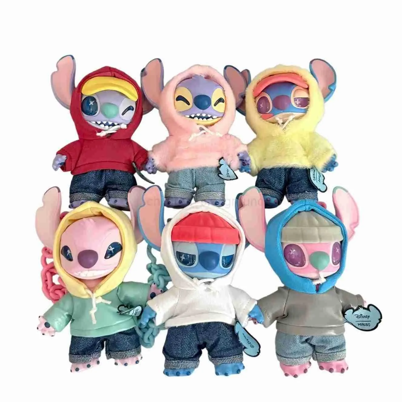 ディズニー ステッチ Gen Z ストリート シリーズ ブラインド ボックス