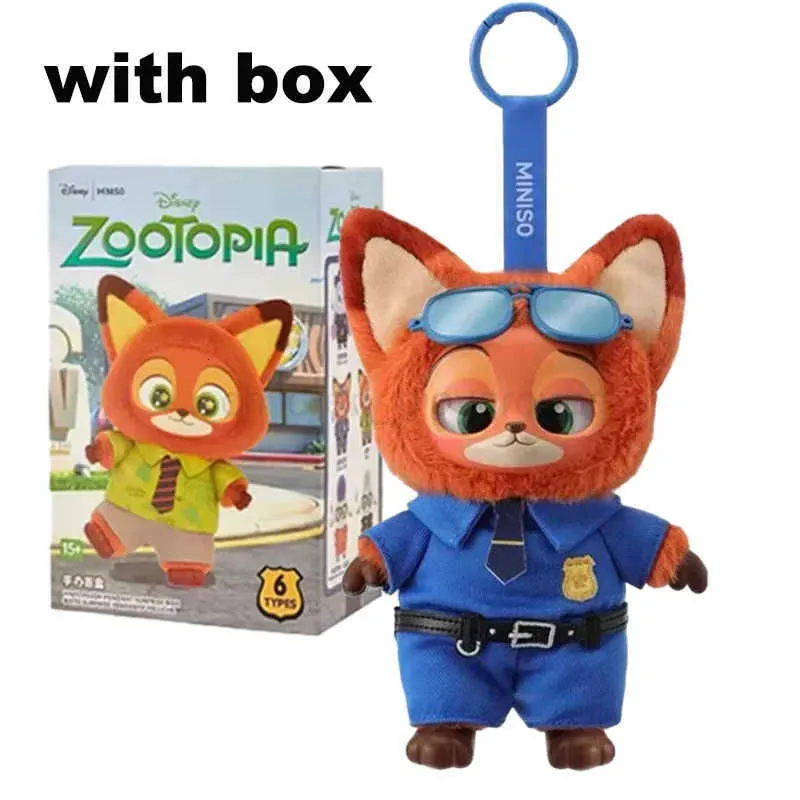 ディズニー ズートピア 2 ぬいぐるみキーホルダー ジュディ ニック