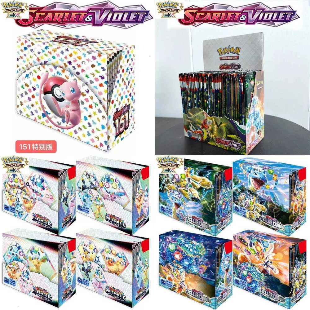 pokemon cards blind box TCG: Chinese Collect 151 Dream Figure its both a collectible and an unboxing experience Pokmon Trading Card Blind Packs