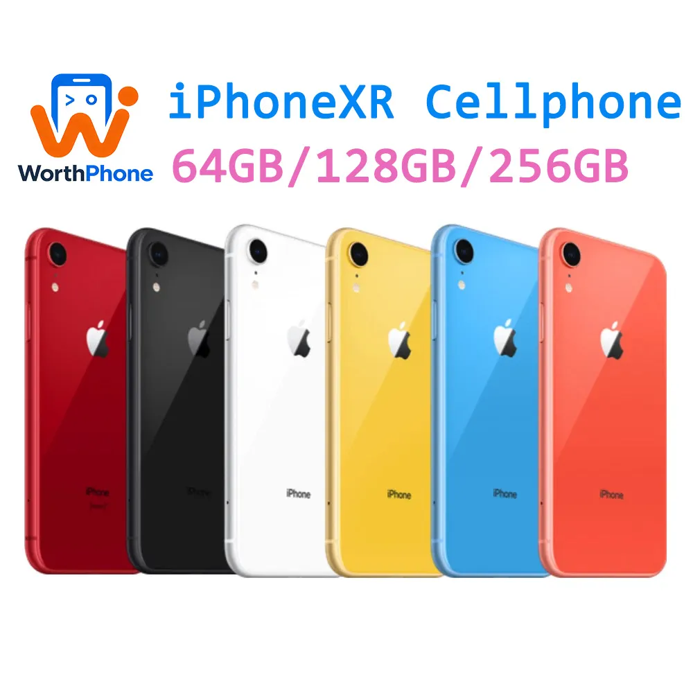 Apple IPhone XR Kilitsiz Cep Telefonları  Yi TL9,803.07 | DHgate