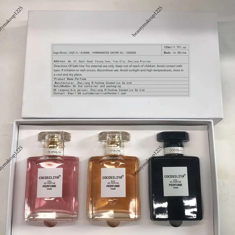 高級女性用香水セット 5.07 オンス デート、旅行パーティー用の複数の