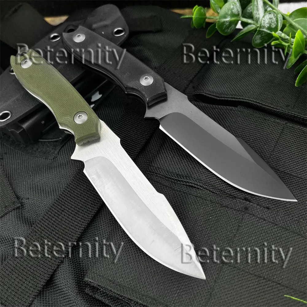 Coltello Tattico Lama Fissa – Acciaio 8Cr13Mov, Fodero Incluso, 9 Cm, Sopravvivenza E Caccia