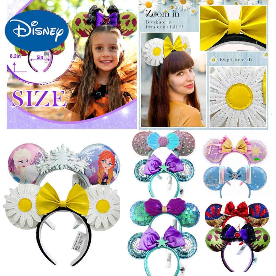 Disney Princess Mickey Mouse Disneyland Headband With... 