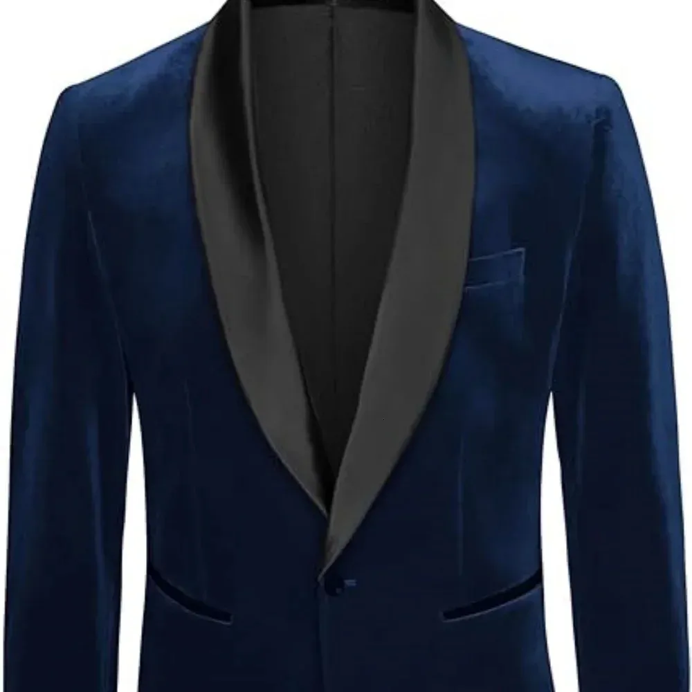 Giacca Da Uomo In Velluto A Coste - Con Risvolto A Sciarpa, Taglio Slim, Per Look Casual Ed Elegante, Per Ufficio E Occasioni Speciali