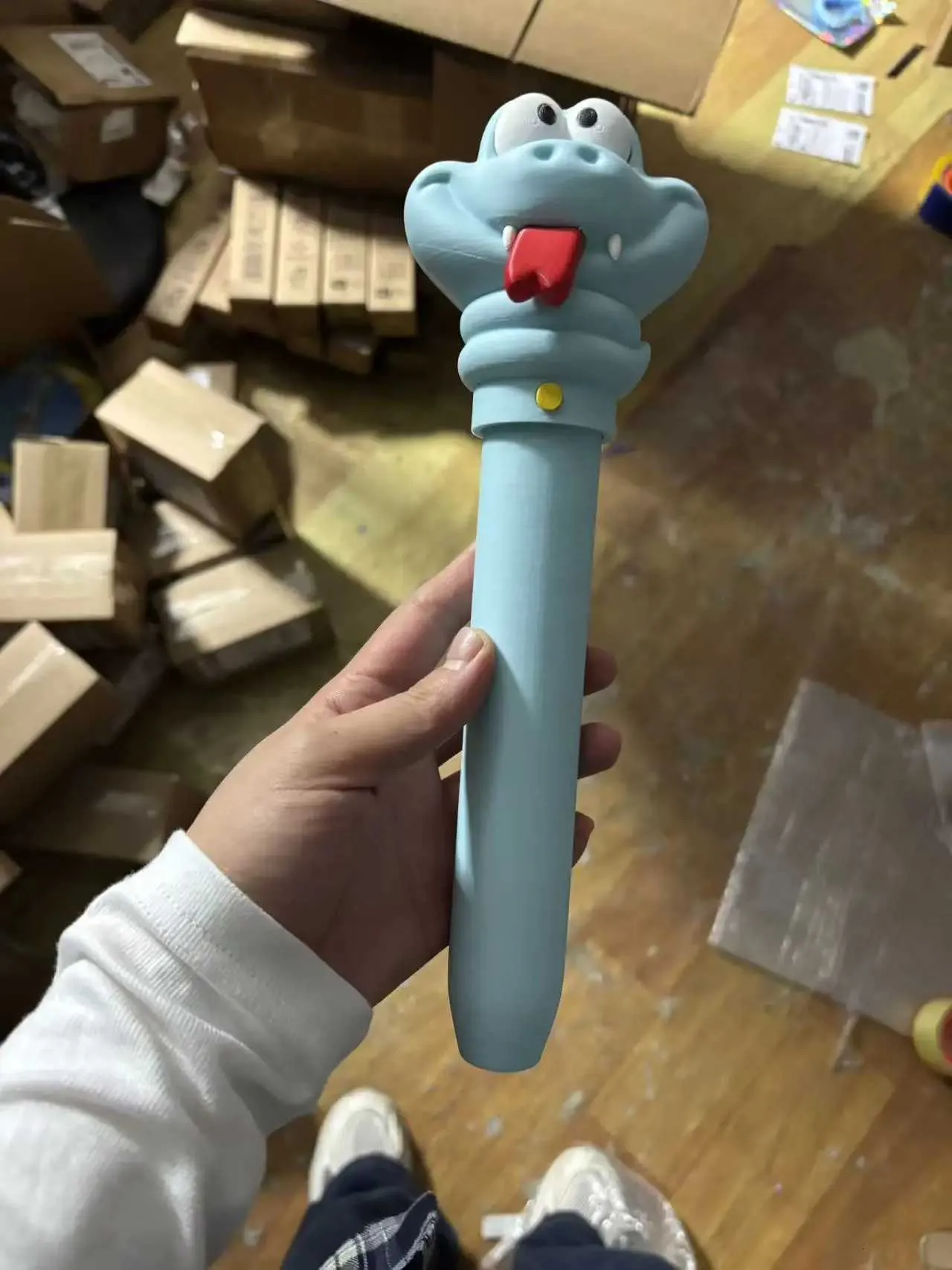 ディズニー ズートピア 2 ゲイリー ペン ホルダー スネーク