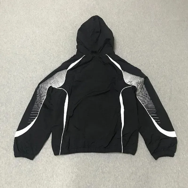 Rave on Friday unisex hoodie patchwork fleece pullover met lange mouwen kleurblok sweatshirt sportieve outwear hoody casual top met zak voor heren dames - trui streetwear, legergroen, M