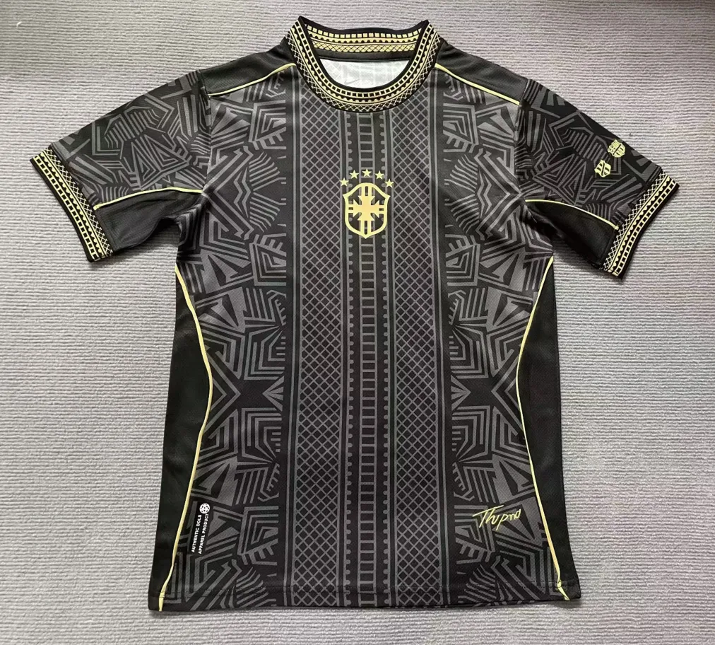 Camiseta Brazil Negro 2026-2027 