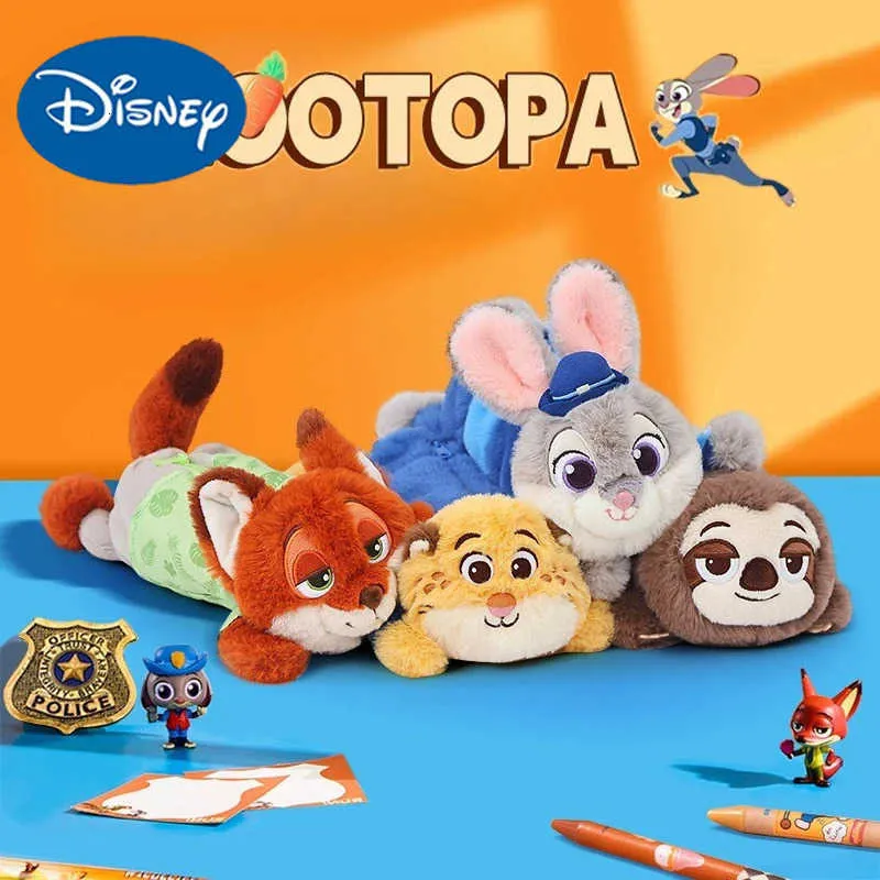 Disney Zootopia Pokemon Center Plush Pencil Case  From