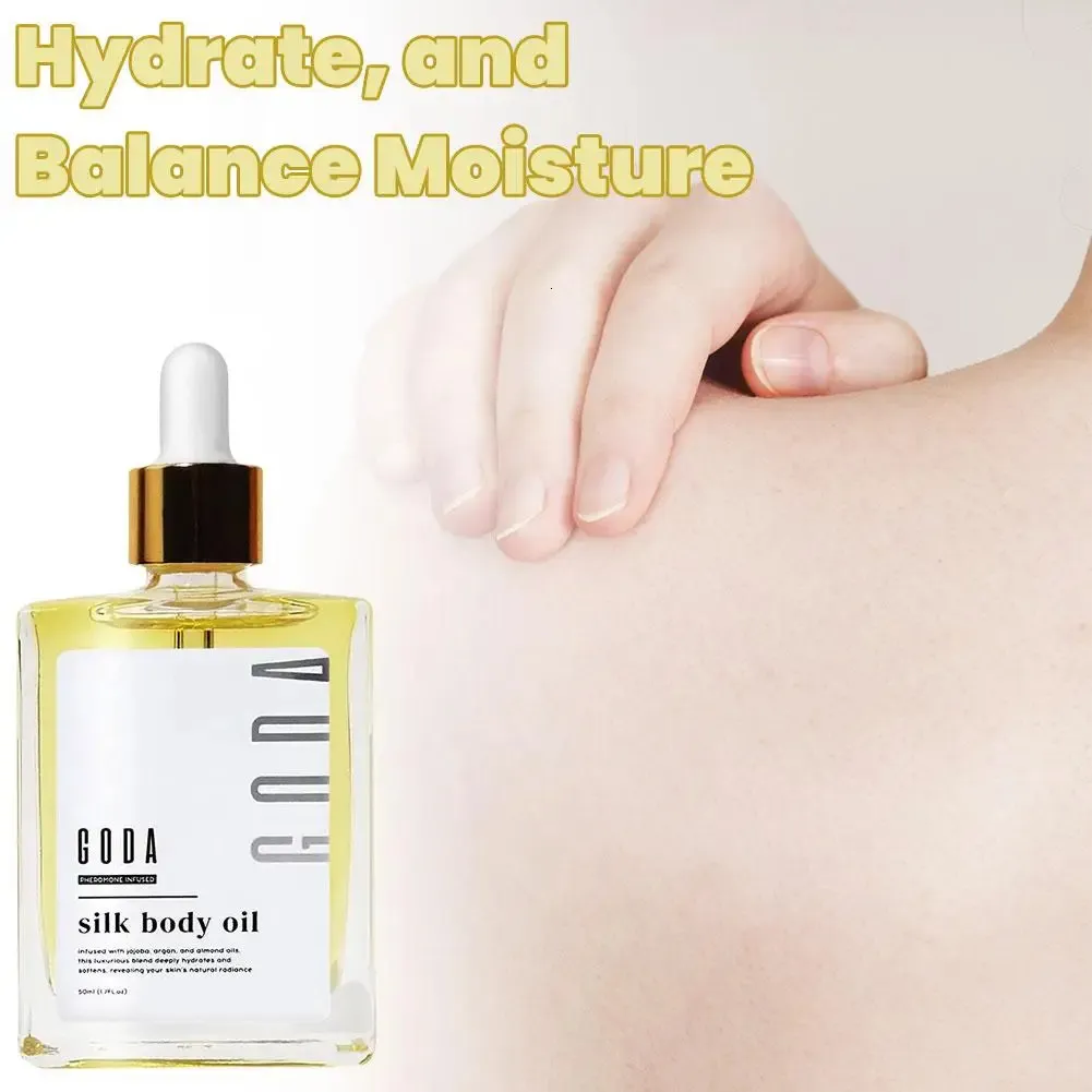 GODA Silk Vücut Yağı 50ml Aydınlatır, Sıkılaştırır, Yi TL699.21