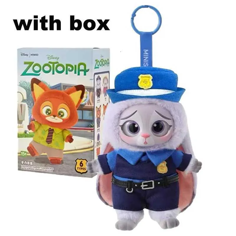 ディズニー ズートピア 2 ぬいぐるみキーホルダー ジュディ ニック