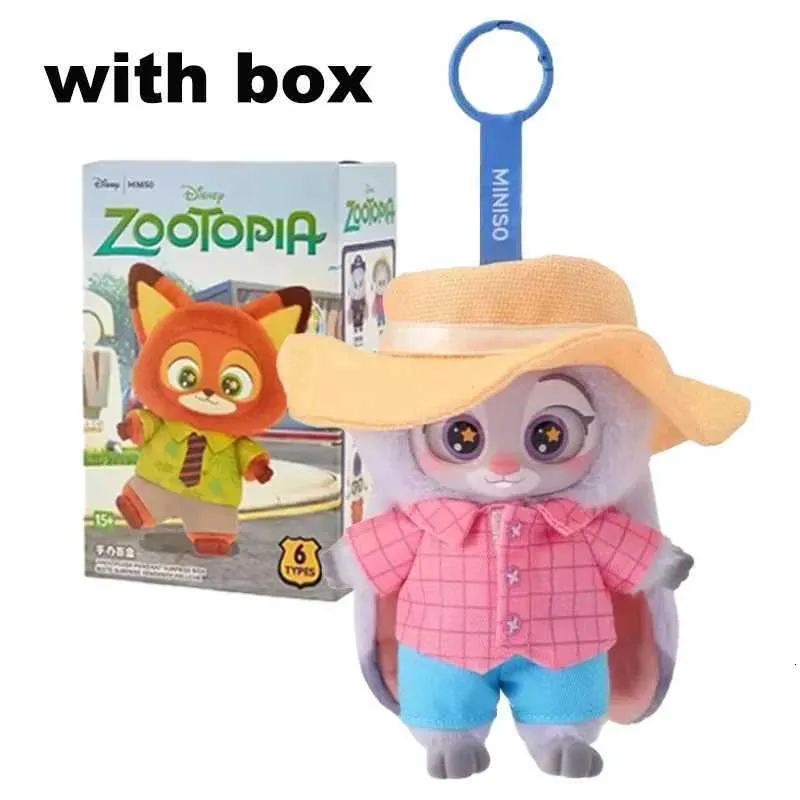 ディズニー ズートピア 2 ぬいぐるみキーホルダー ジュディ ニック