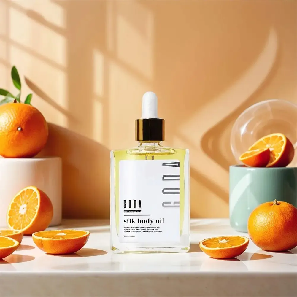 GODA Silk Vücut Yağı 50ml Aydınlatır, Sıkılaştırır, Yi TL726.37