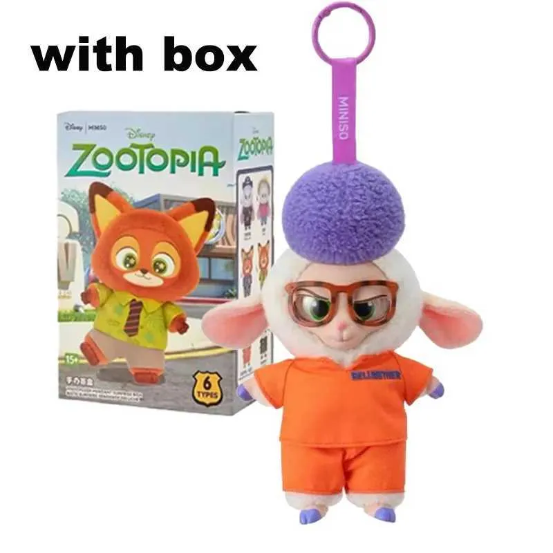 ディズニー ズートピア 2 ぬいぐるみキーホルダー ジュディ ニック