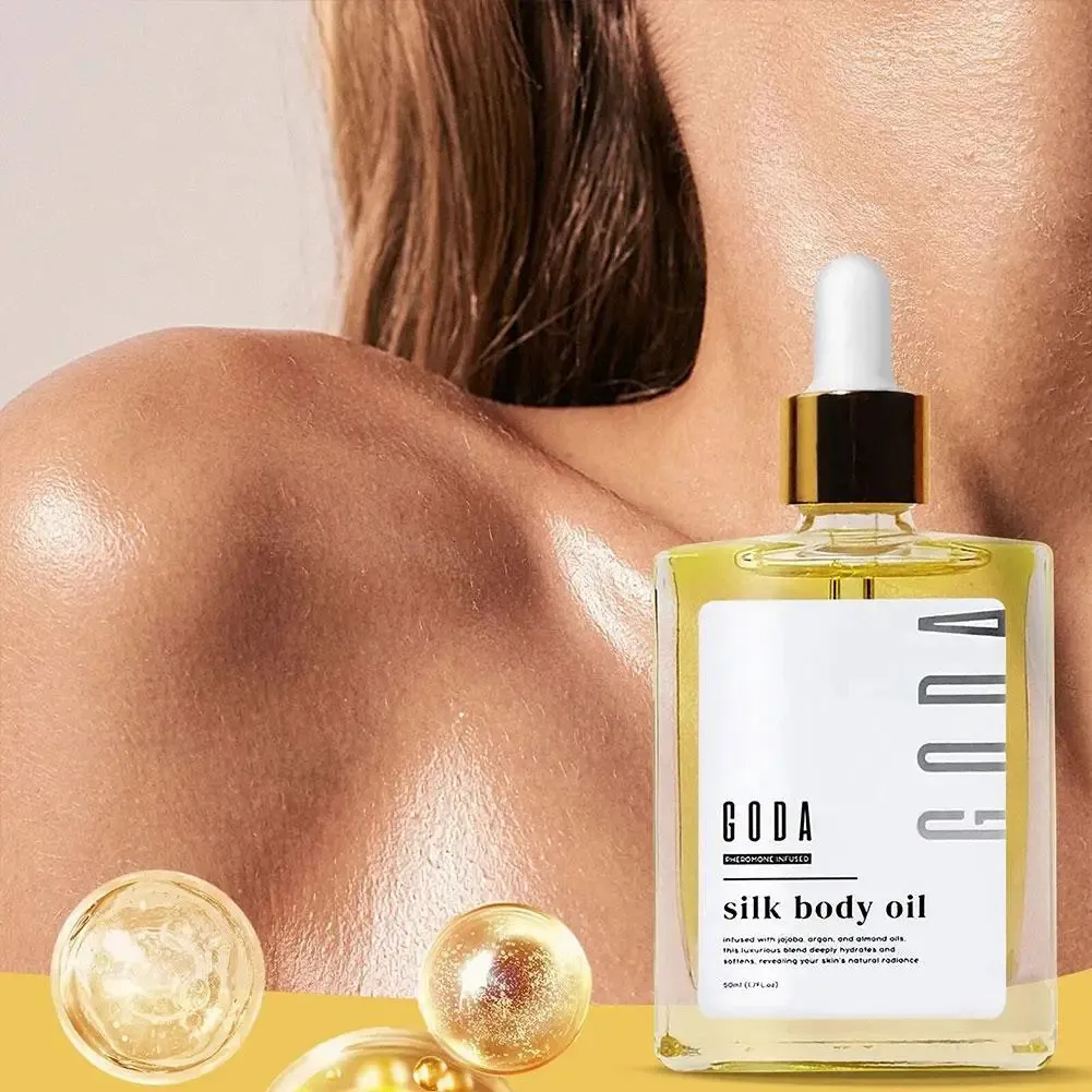 GODA Silk Vücut Yağı 50ml Aydınlatır, Sıkılaştırır, Yi TL699.21