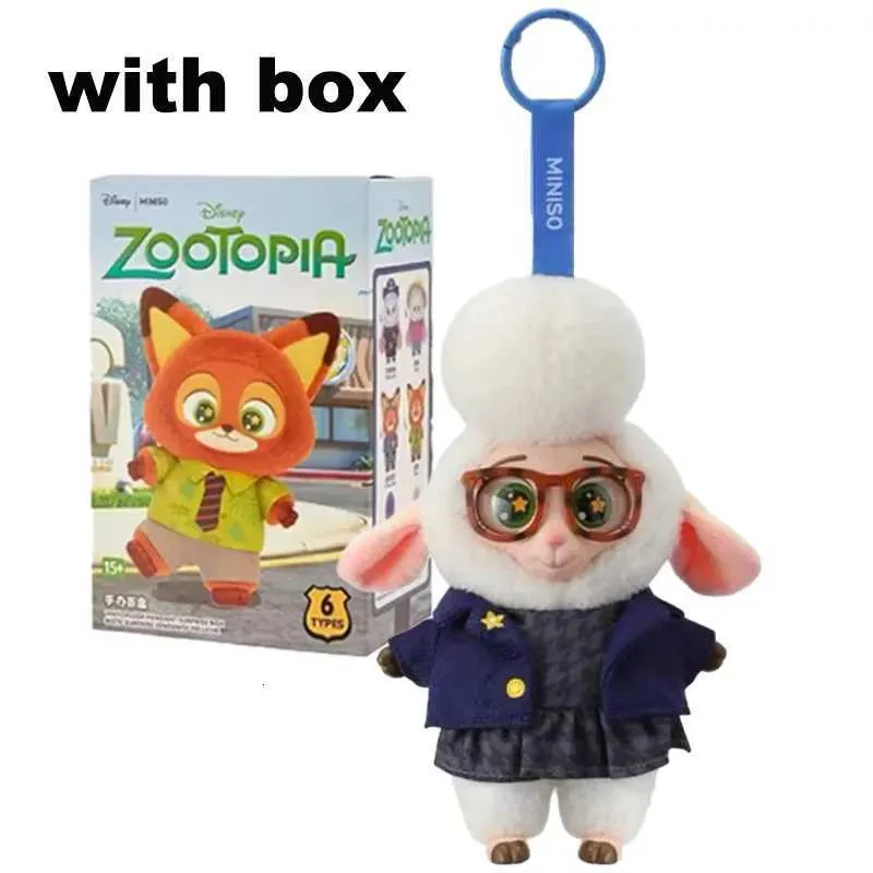 ディズニー ズートピア 2 ぬいぐるみキーホルダー ジュディ ニック