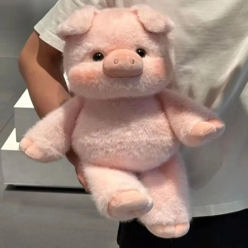 Géant Kawaii Cochon Peluche Jouet Mignon En Peluche Animal Cochon O Enfants Poupee Coussin Anniversaire Cadeau De Noel Am