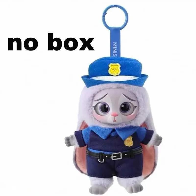 ディズニー ズートピア 2 ぬいぐるみキーホルダー ジュディ ニック
