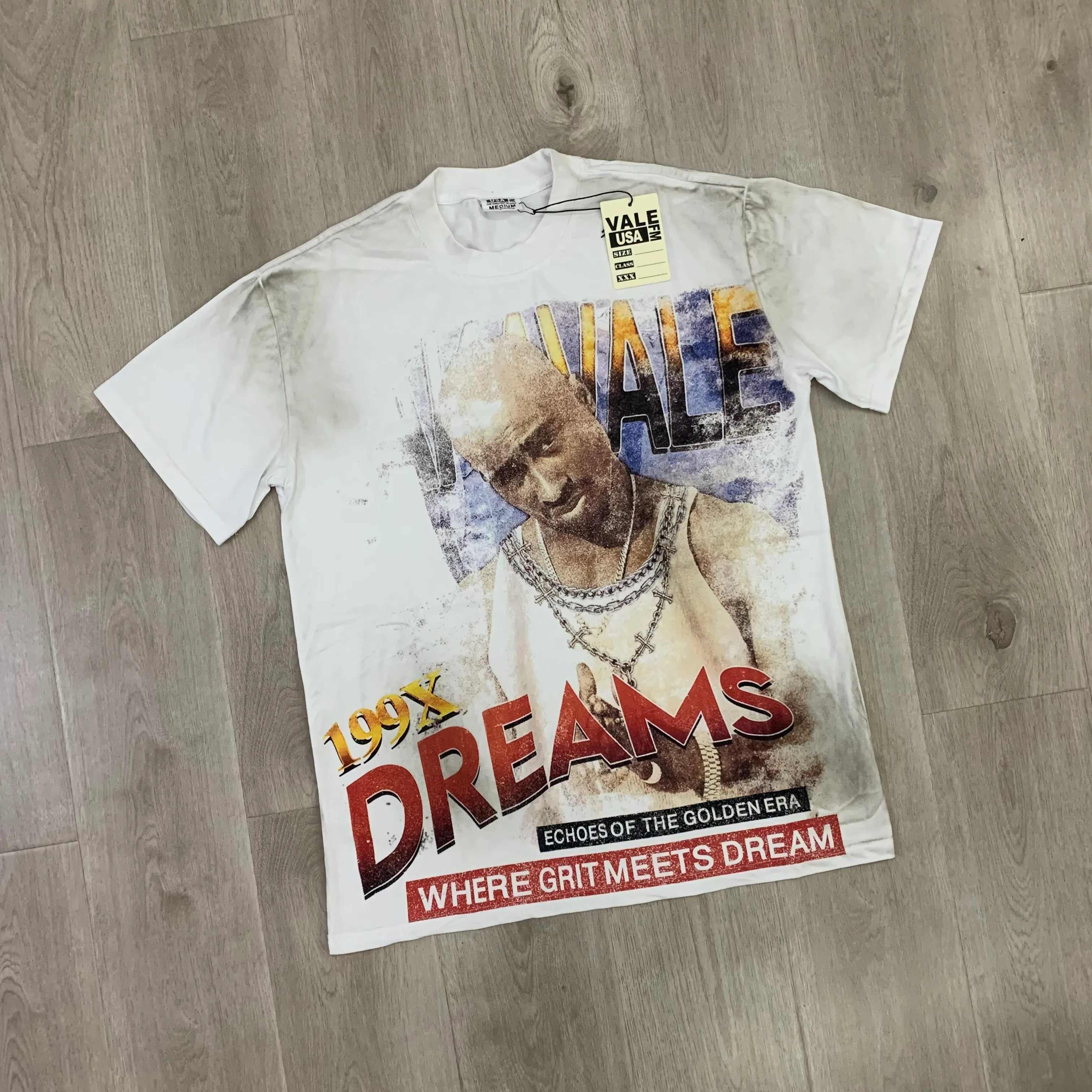 Valley Dreams T Shirt Designer Valley Graffiti Print... From 17,73 