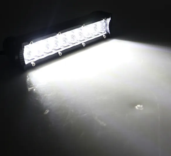 2-10 Pack MAYELLO 7" 120W LED Work Light Bar Combo Spot/Flood For Trucks SUVs ATVs Offroad
