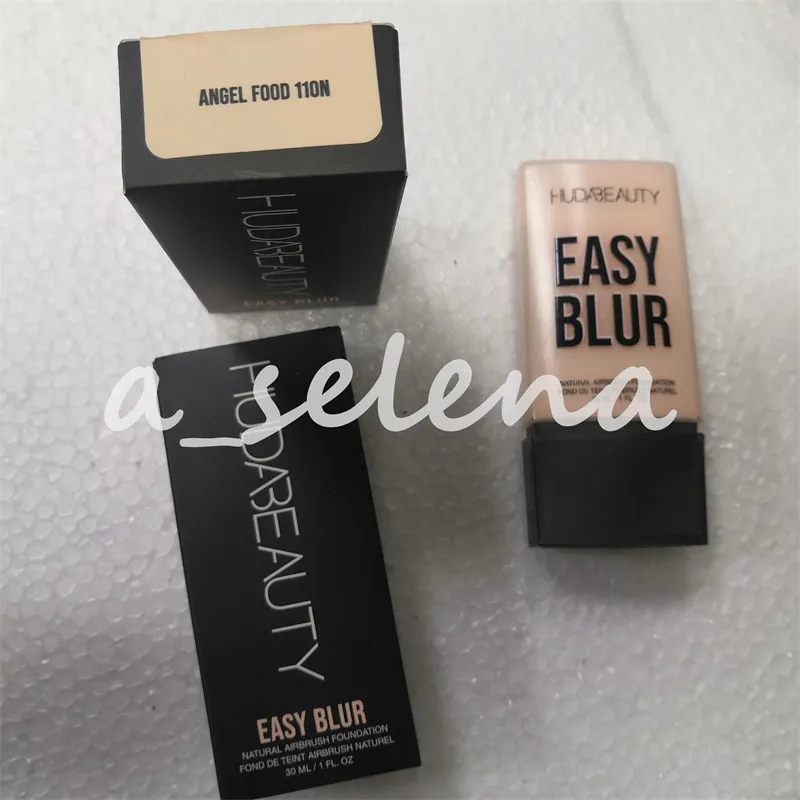 Face Easy Blur Colors Liquid Foundation 30ML   Creamy... 