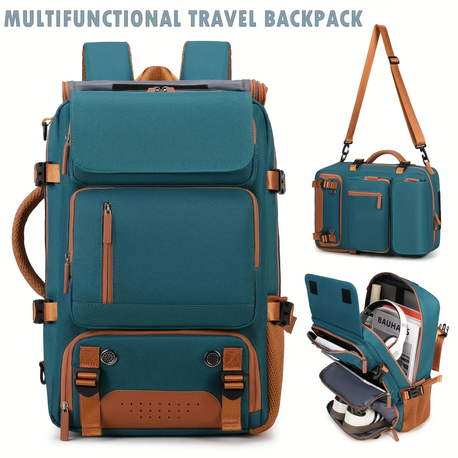 Zaino Laptop M2303 Borsa Da Viaggio In Nylon Impermeabile Di Grande Capacà Uomo E Donna Zaino Leggero In Verde, Blu, Rosso, Rosa, Nero Z250925 Da 8,22 € | DHgate