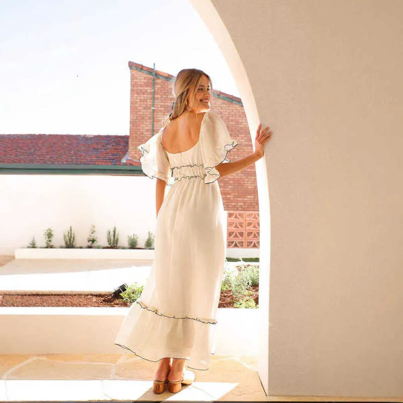 designer summer dress Dresses V backless look One Shoulder designer summer dresses the everyone