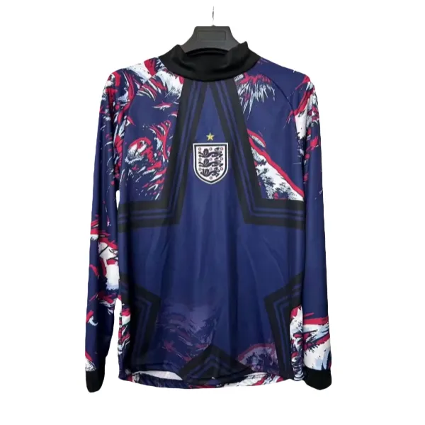 camiseta inglaterra hollywood 2026 manga larga post