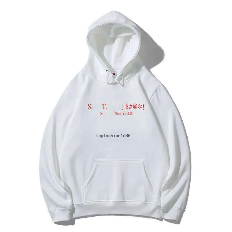 Mens Hoodie Designer Hoodie Womens Sweater Tops Head Y2k Hip Hop Womens Hoodie Street Fashion Brand Letter Embroidery_viptrois.com