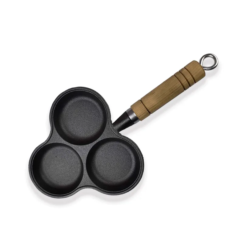 Cast Iron Pot   Multifunctional Uncoated Iron Pan... 