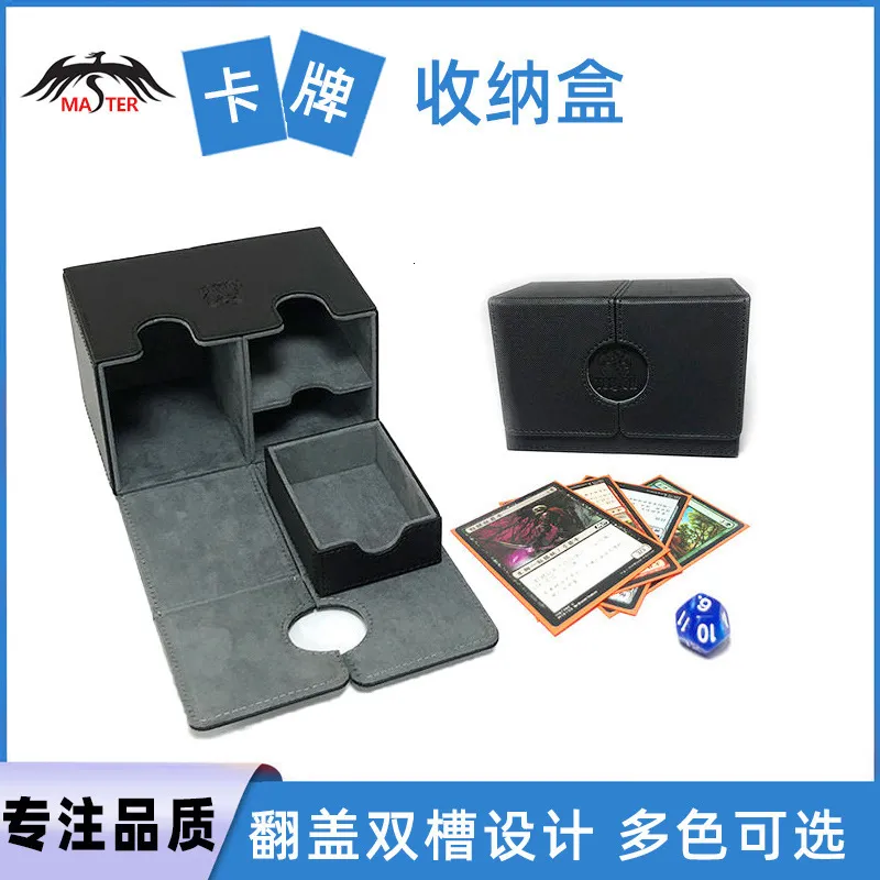 Card Storage Box Double Sleeves 160 Card Capacity... From Men05, $14.74 |  DHgate.Com