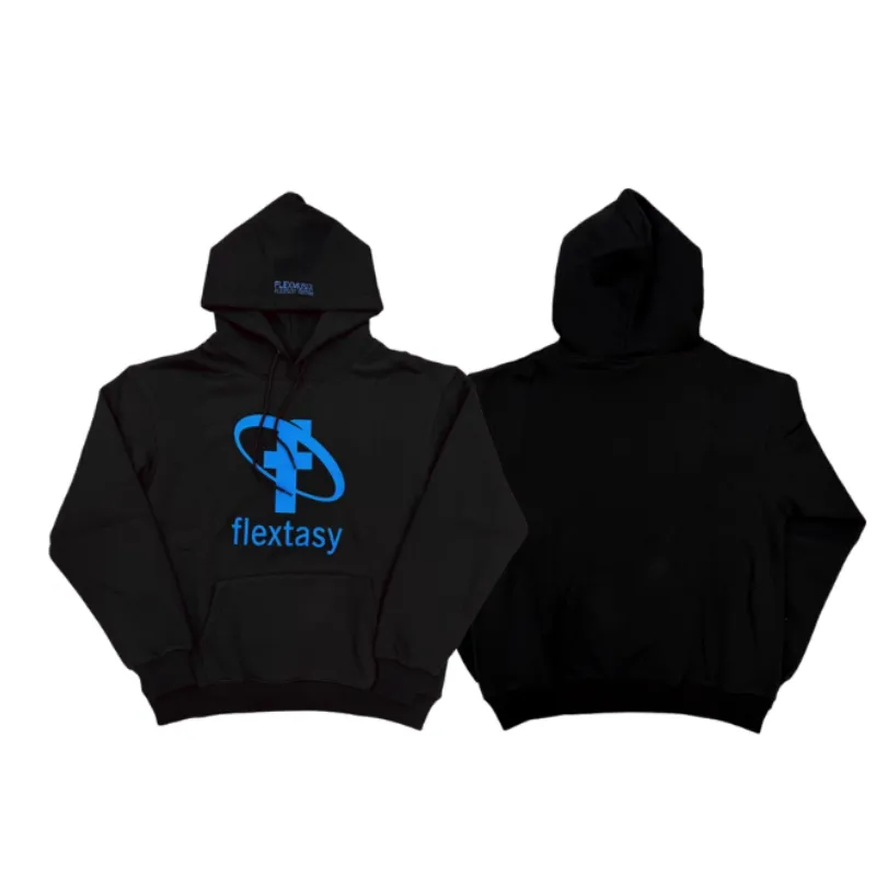 OsamaSon FlexMusix Mens Hoodies High Quality Cotton From