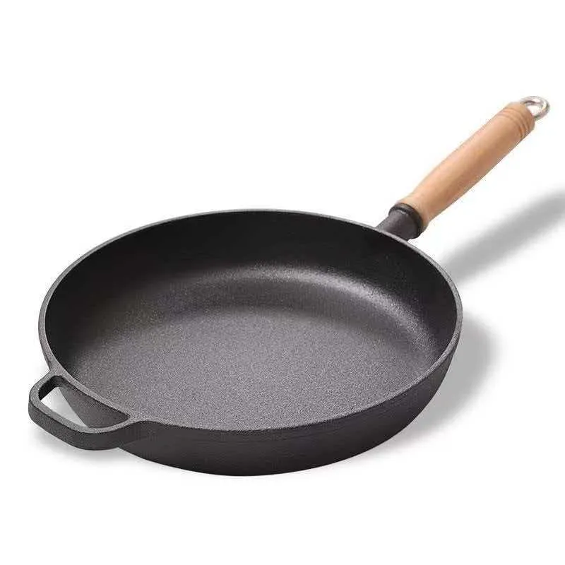 Cast Iron Skillets   Pre Seasoned Frying Pans For... 