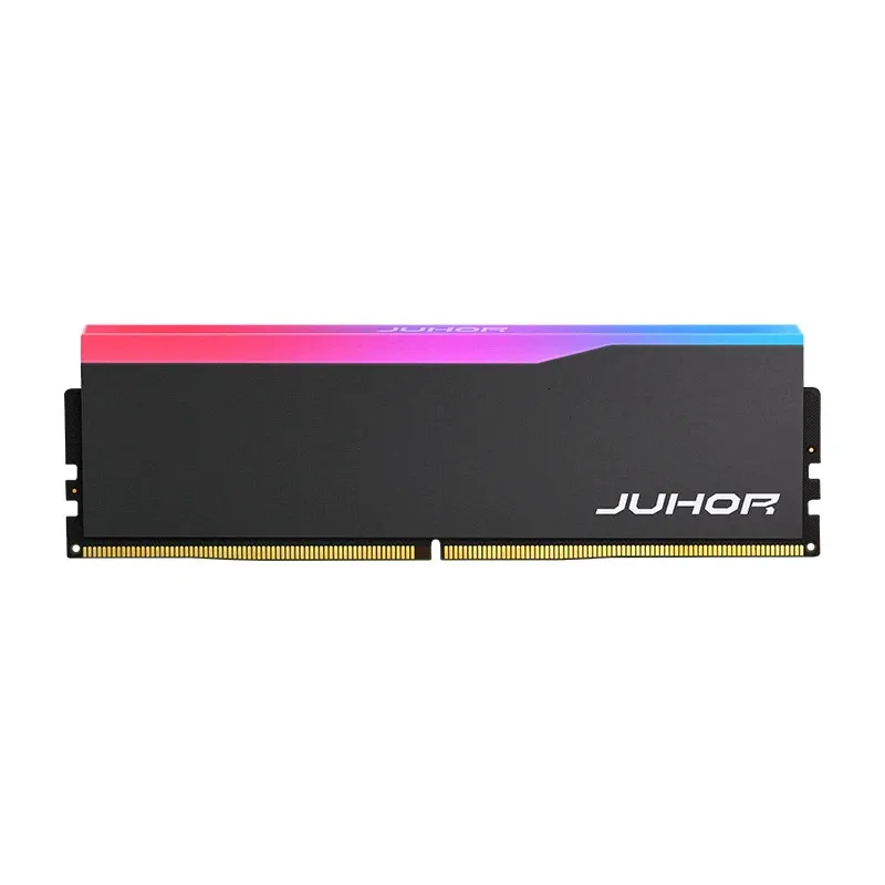 JUHOR DDR5 RGB 16GB 6000MHz Desktop PC5 DIMM Memory Module from