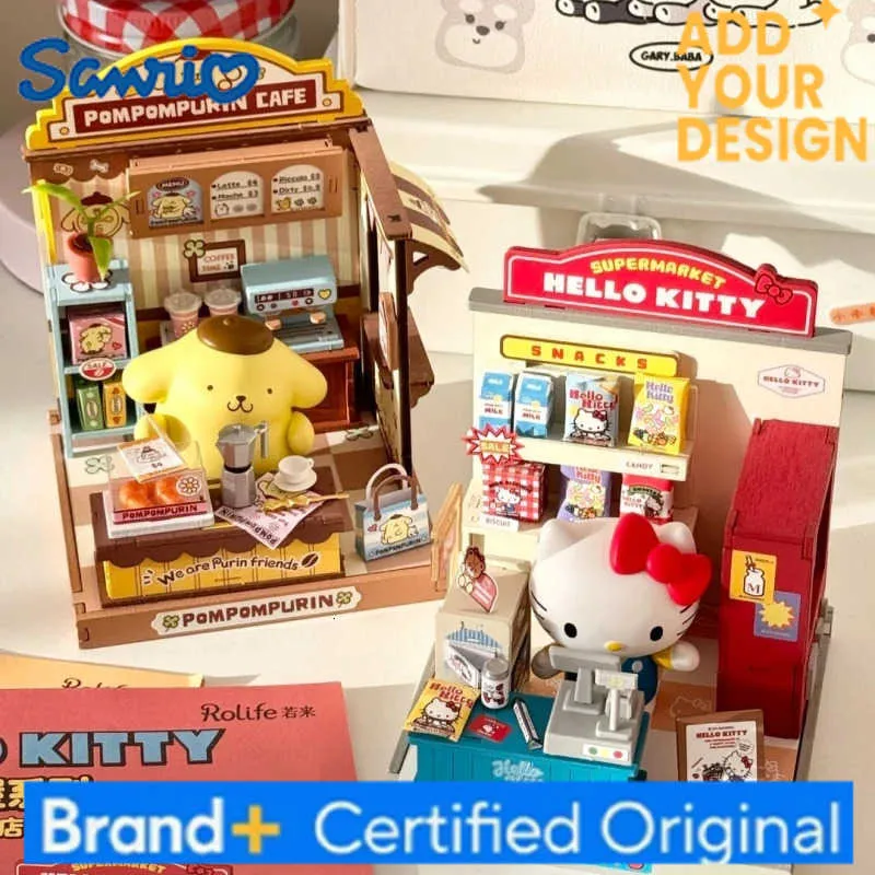 Sanrio Yapı Taşları Hello Kitty Cinnamoroll Pochacco Yi TL692