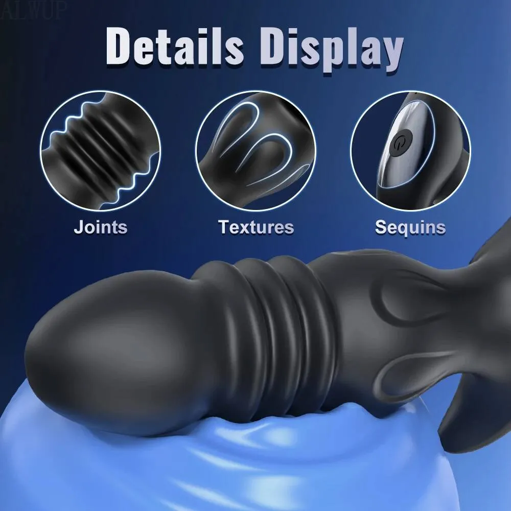 2026 New Vibrator Gay Dildo Toy Butt Plug Stimulator... From 1,73  | DHgate