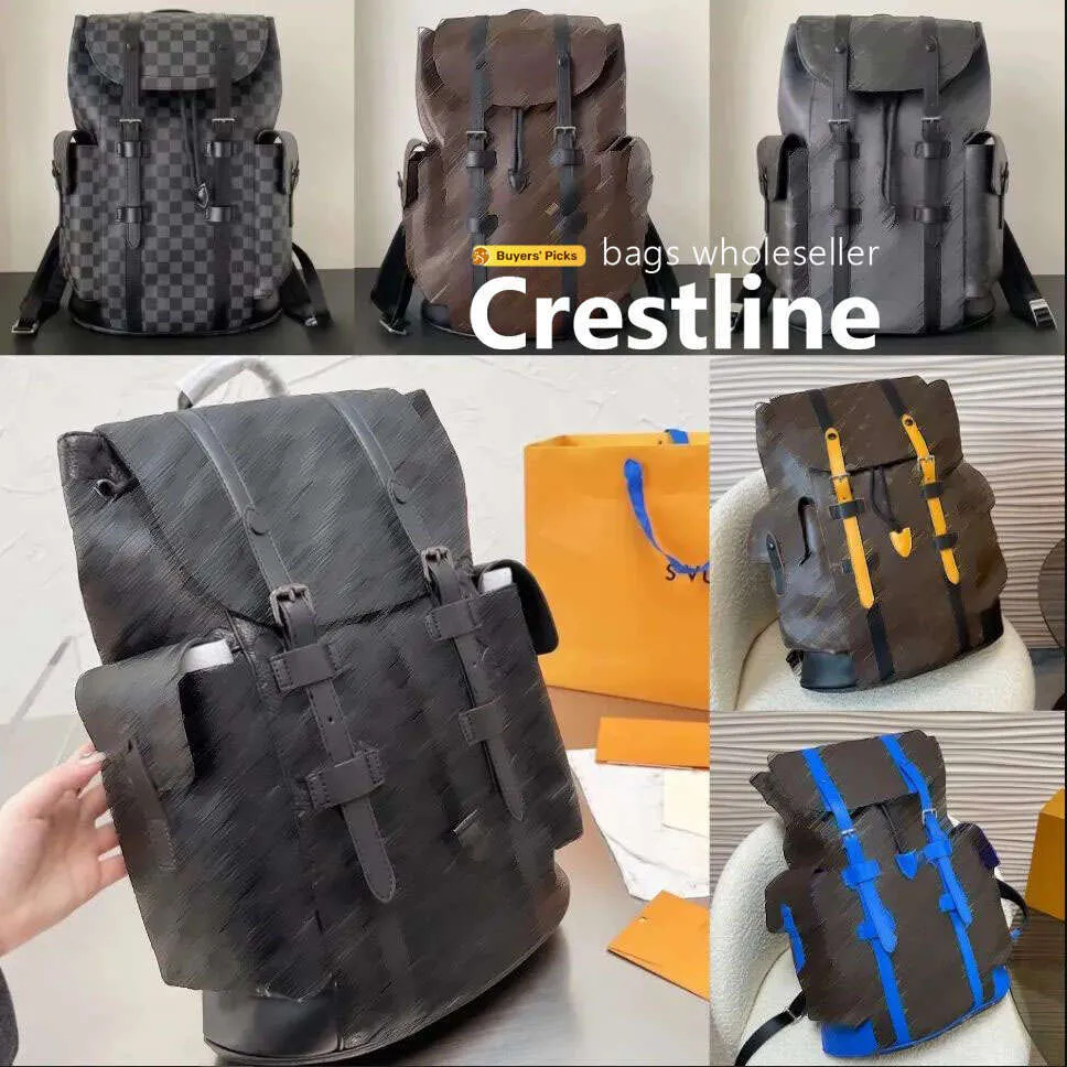 String Close Backpack Designer Backpack Unisex Large Two-tone Polyester Satchel with String ...