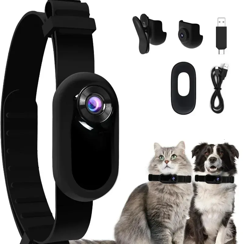 Haustierhalsband Kamera HD 1080P Katze Hund Tracker... Von 22,33  | DHgate