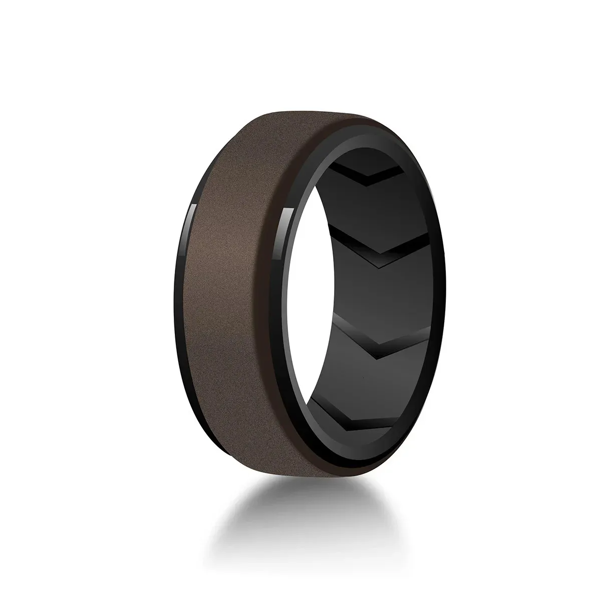 4 Pack Silicone Rings For Men Durable Wedding Bands... From 